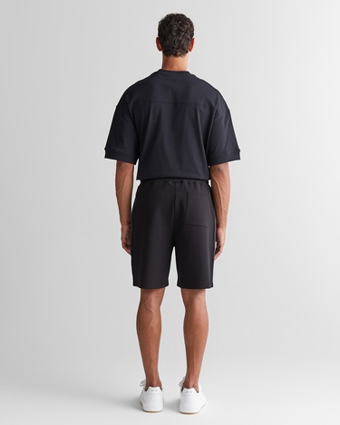  GANT Erkek Siyah Regular Fit Logolu Şort