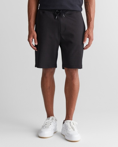  GANT Erkek Siyah Regular Fit Logolu Şort