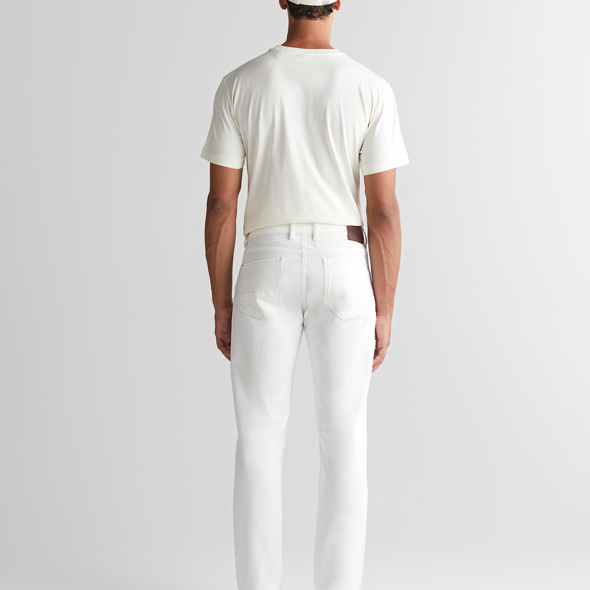 GANT Erkek Krem Regular Fit Pantolon