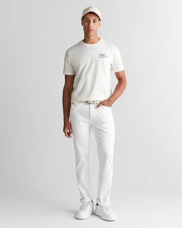  GANT Erkek Krem Regular Fit Pantolon