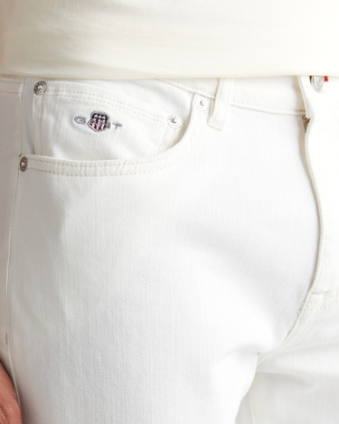 GANT Erkek Krem Regular Fit Pantolon