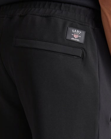  GANT Erkek Siyah Regular Fit Eşofman Altı