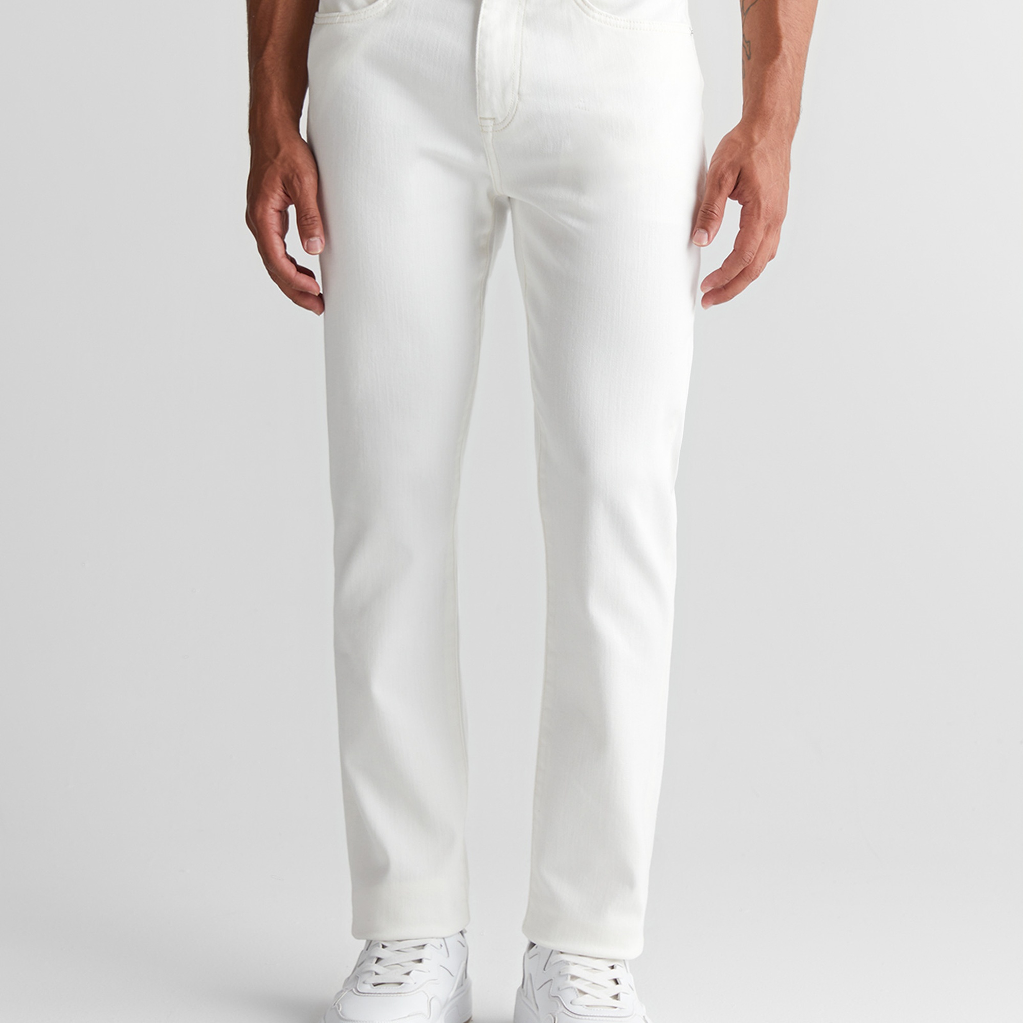 GANT Erkek Krem Regular Fit Pantolon