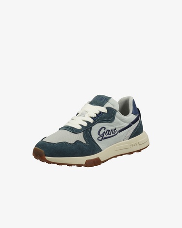  GANT Erkek Yeşil Süet Youtron Sneaker