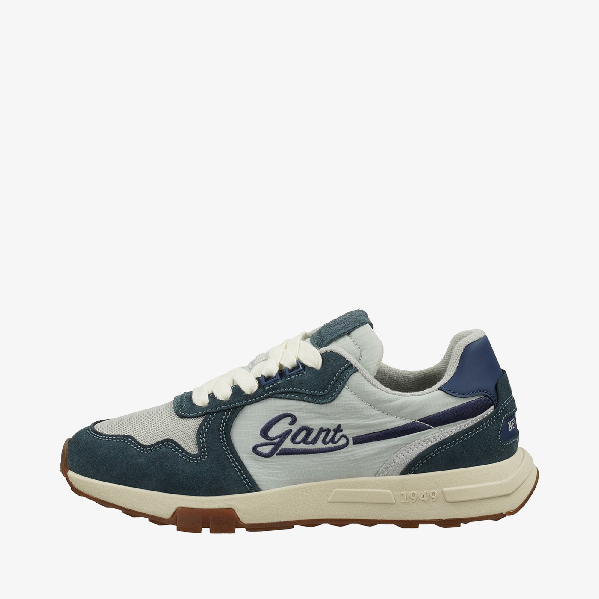 GANT Erkek Yeşil Süet Youtron Sneaker