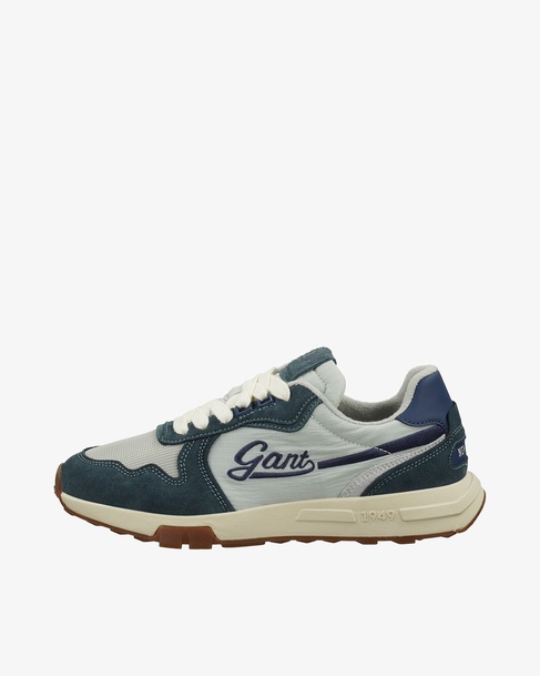  GANT Erkek Yeşil Süet Youtron Sneaker