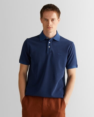  GANT Erkek Lacivert Regular Fit Polo