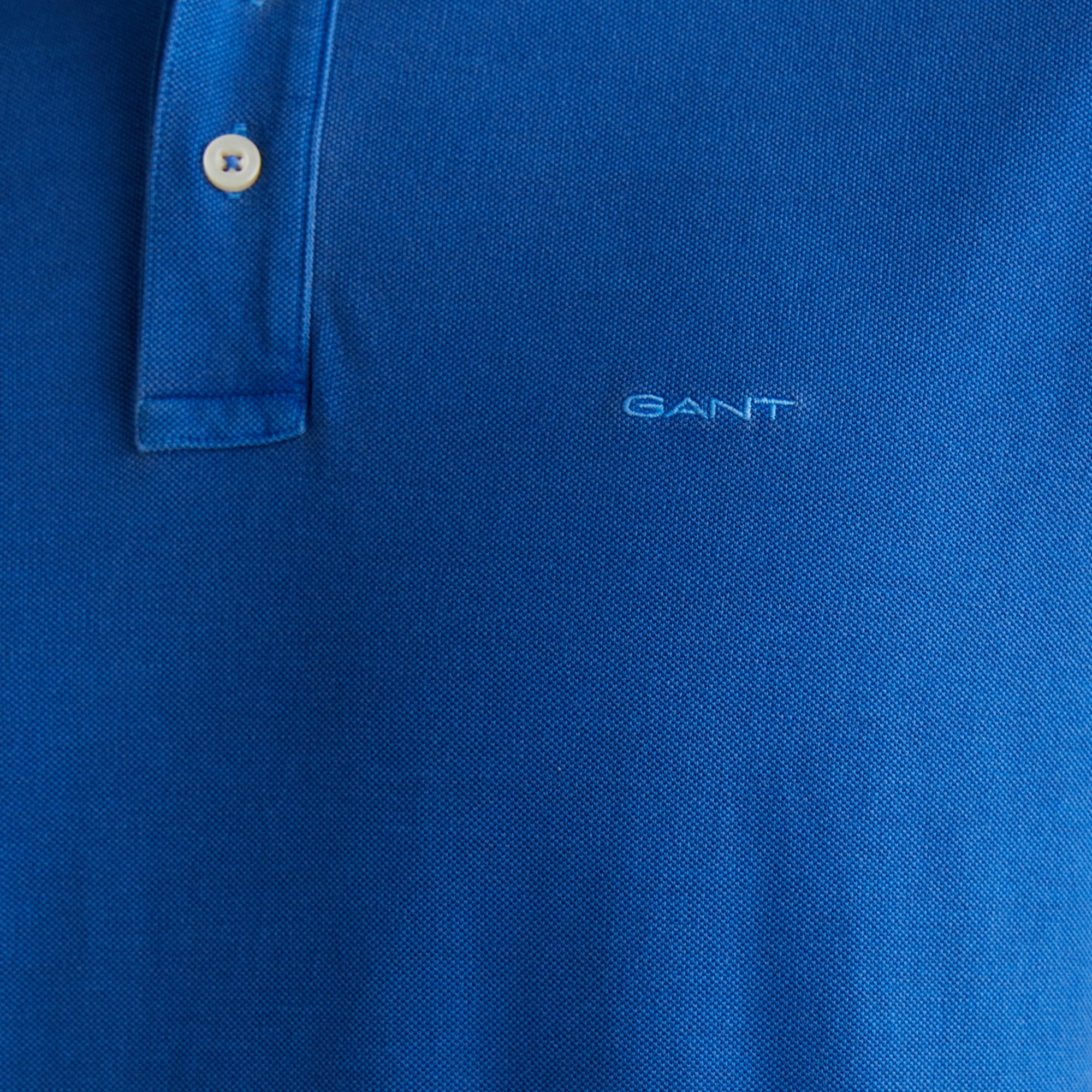 GANT Erkek Lacivert Regular Fit Polo