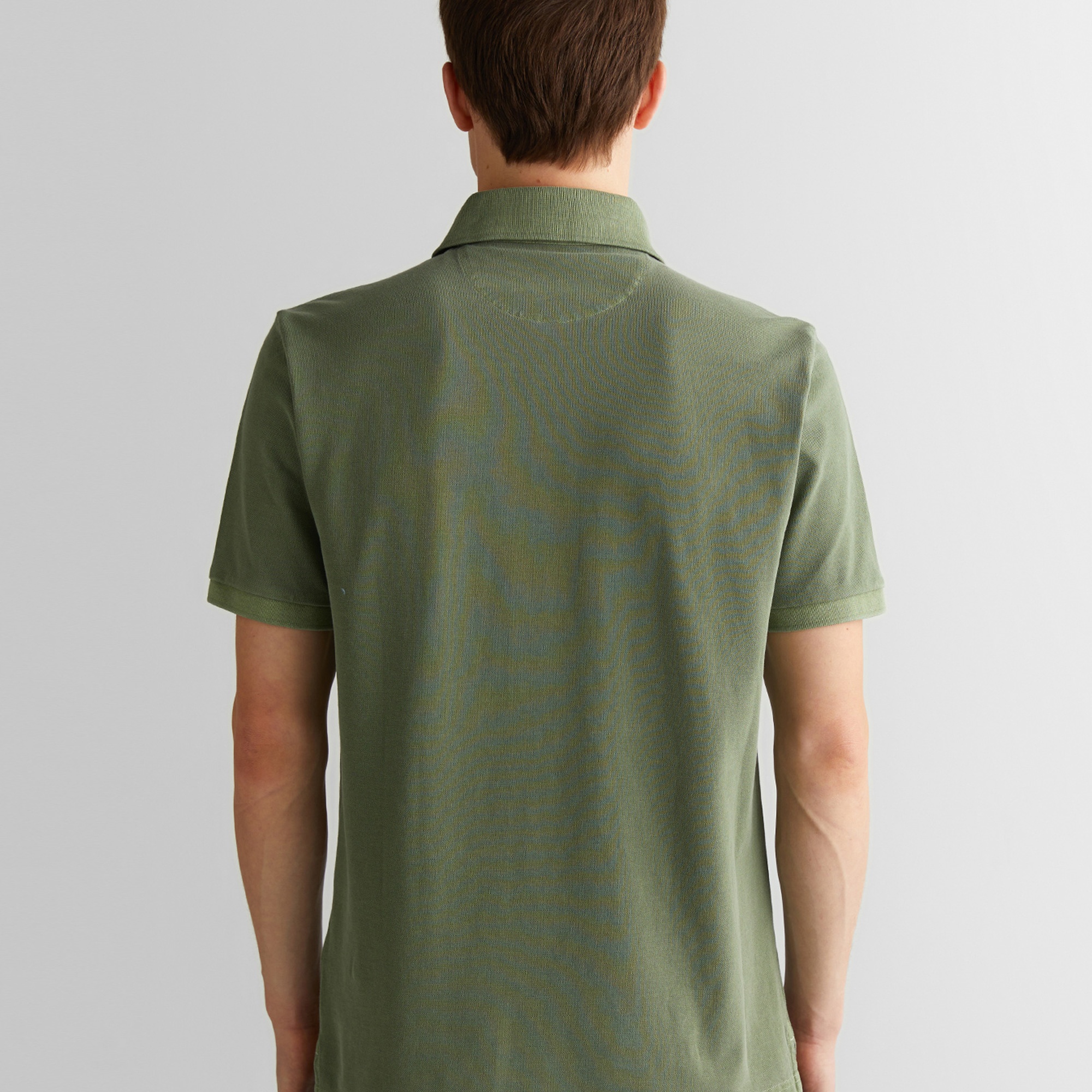 GANT Erkek Yeşil Regular Fit Polo