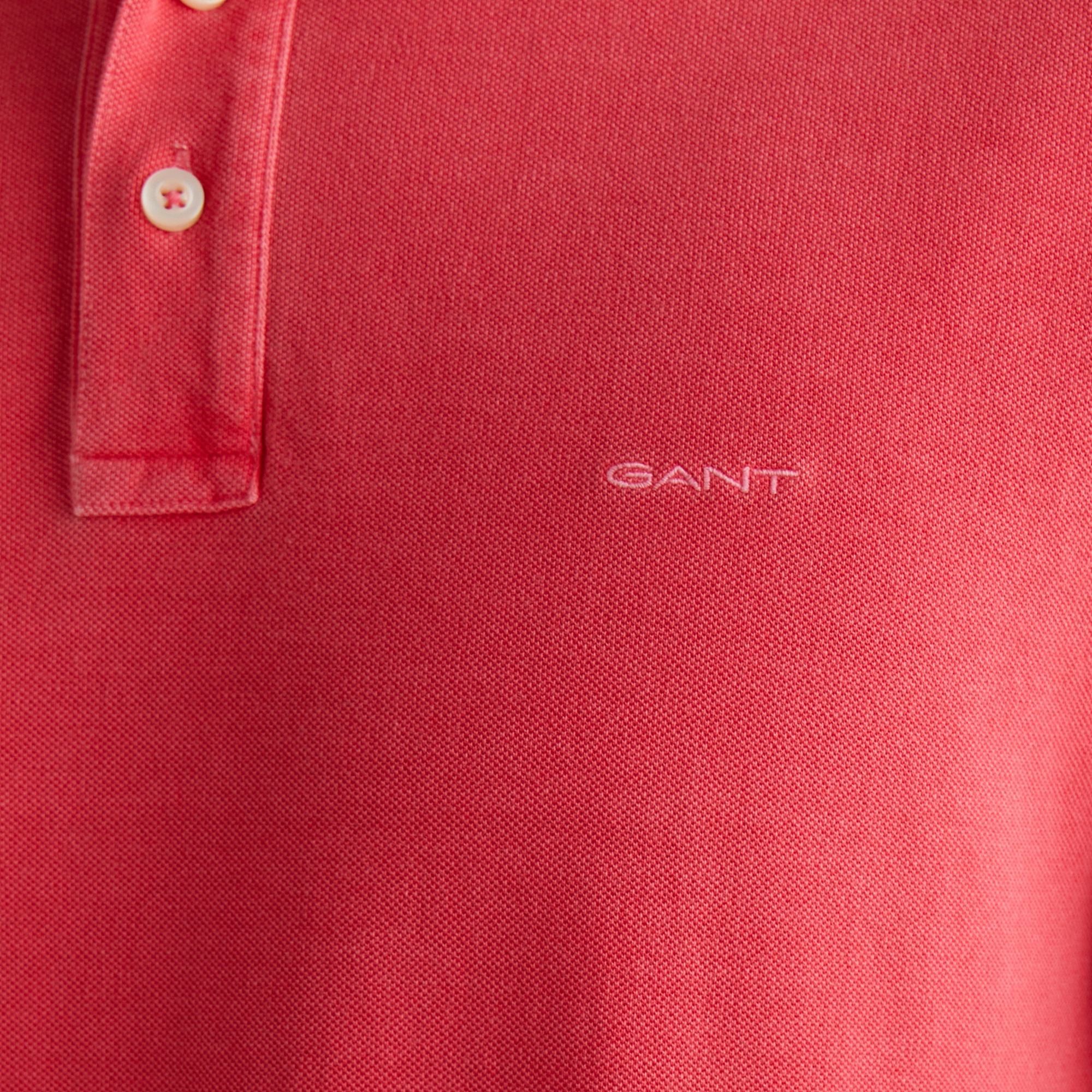 GANT Erkek Kırmızı Regular Fit Polo
