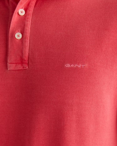  GANT Erkek Kırmızı Regular Fit Polo