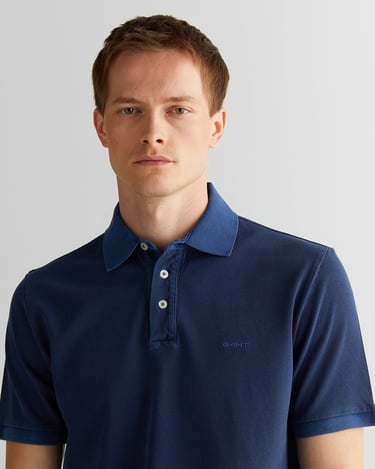  GANT Erkek Lacivert Regular Fit Polo