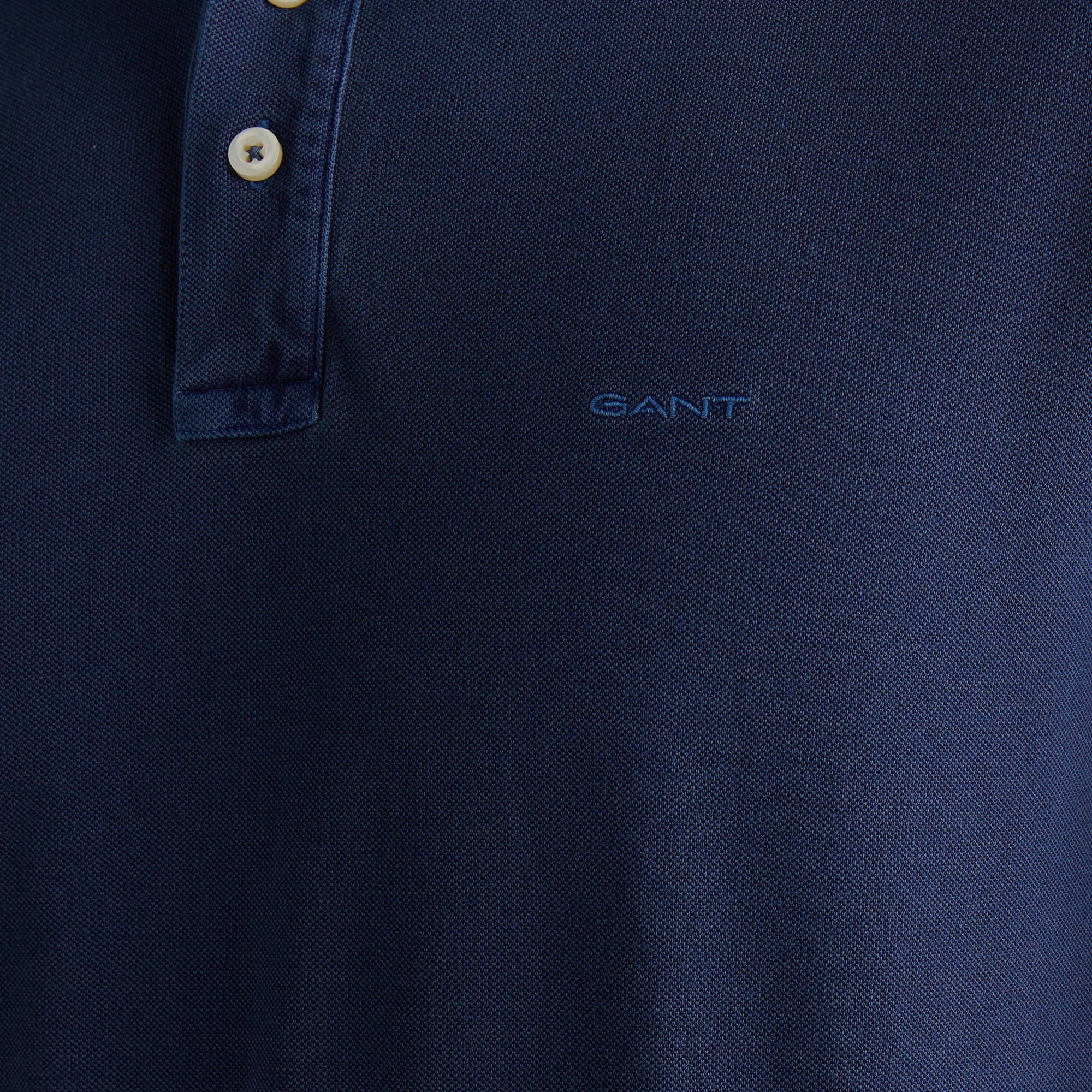 GANT Erkek Lacivert Regular Fit Polo