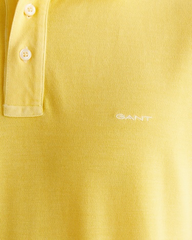  GANT Erkek Sarı Regular Fit Polo