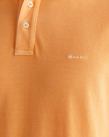  GANT Erkek Turuncu Regular Fit Polo