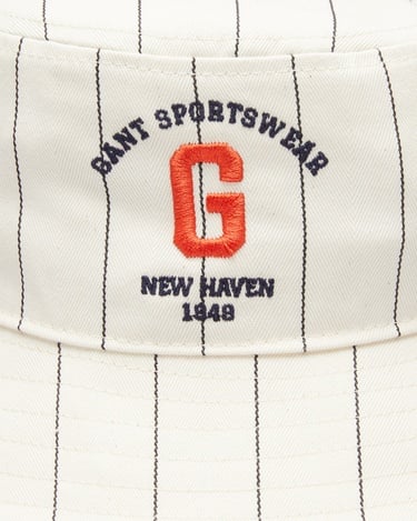  GANT Unisex Krem Logolu Şapka