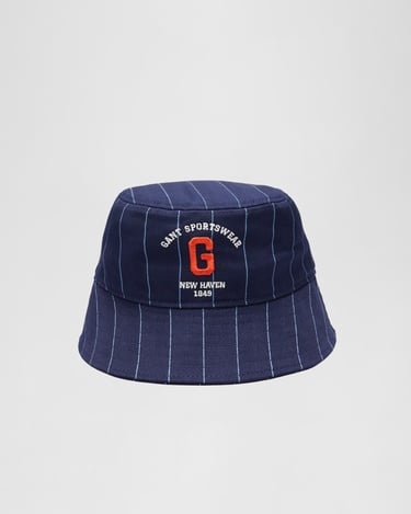  GANT Unisex Lacivert Logolu Şapka