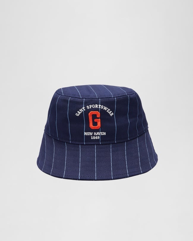  GANT Unisex Lacivert Logolu Şapka