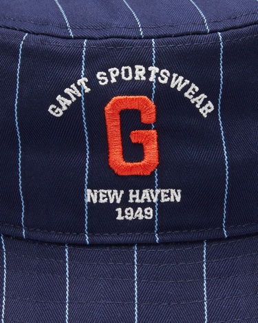  GANT Unisex Lacivert Logolu Şapka