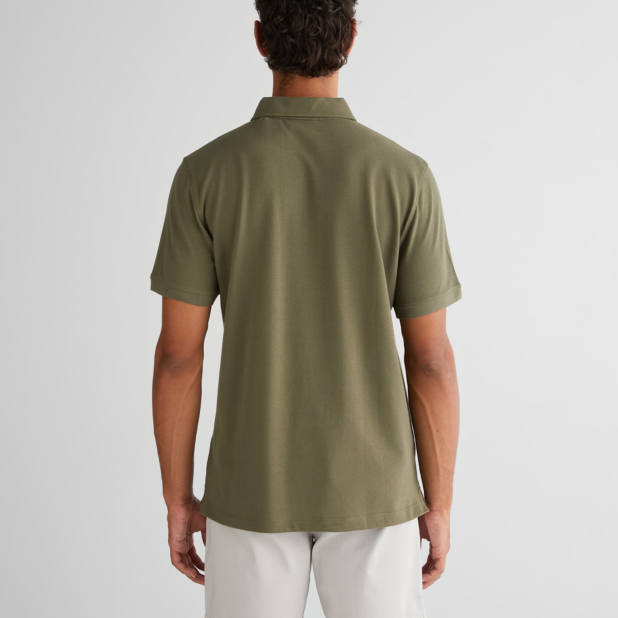 GANT Erkek Yeşil Regular Fit Logolu Polo