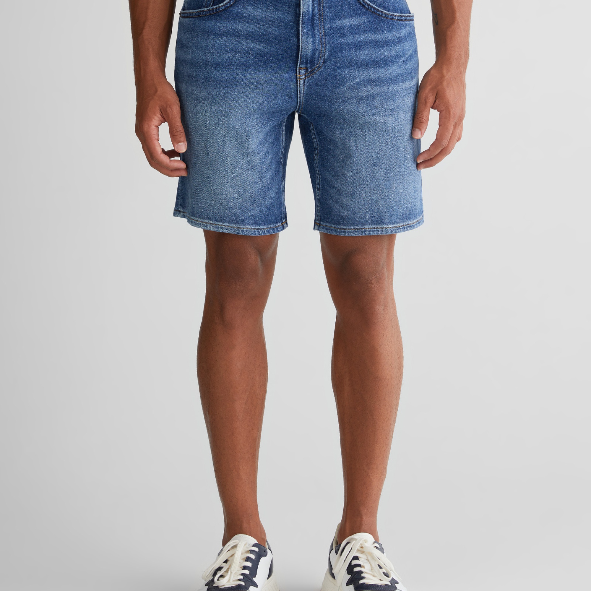 GANT Erkek Mavi Regular Fit Şort