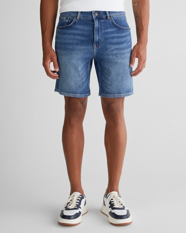  GANT Erkek Mavi Regular Fit Şort