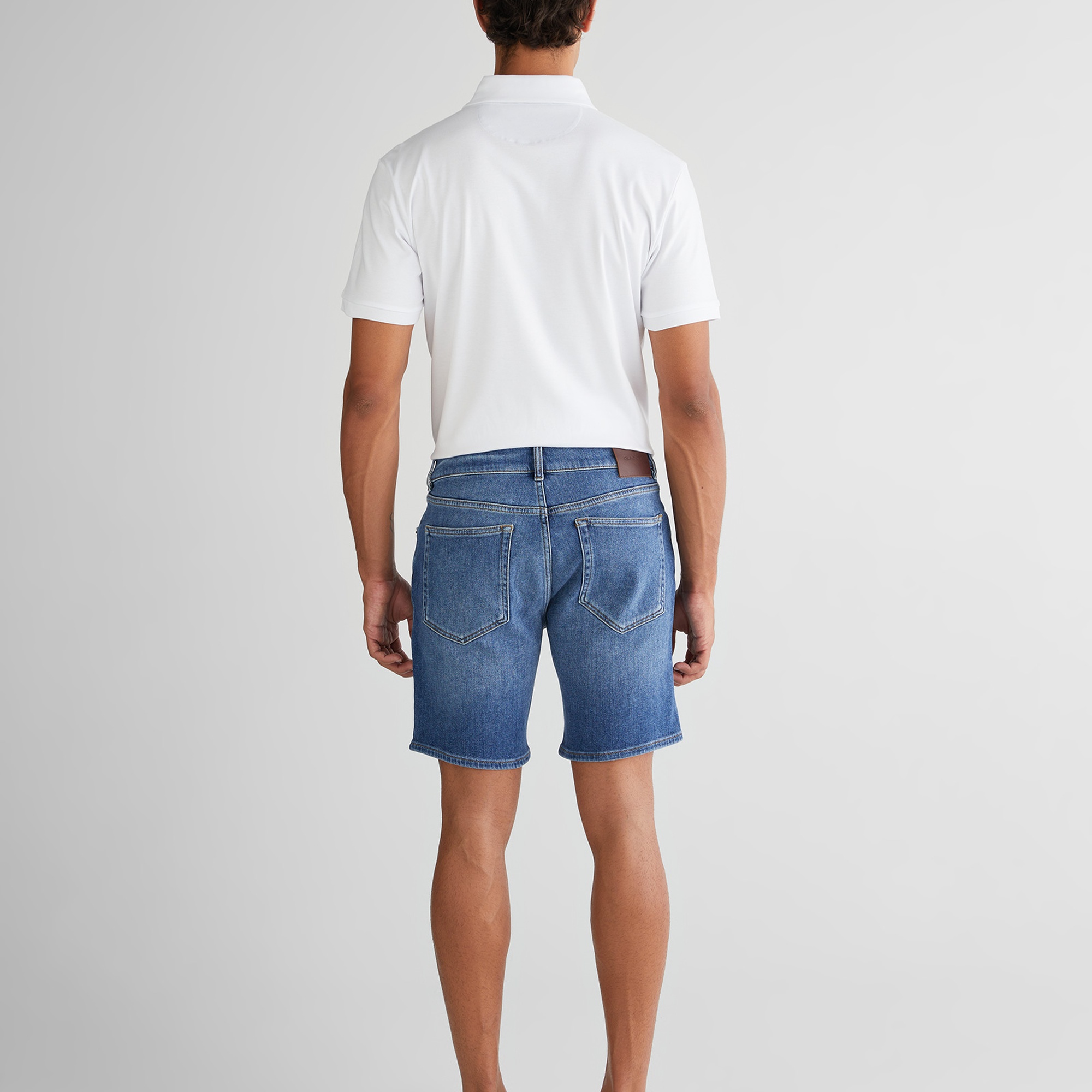 GANT Erkek Mavi Regular Fit Şort