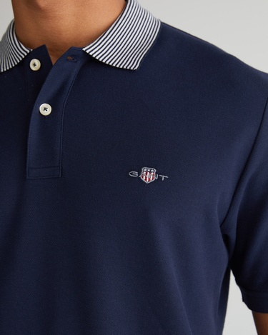  GANT Erkek Lacivert Regular Fit Polo