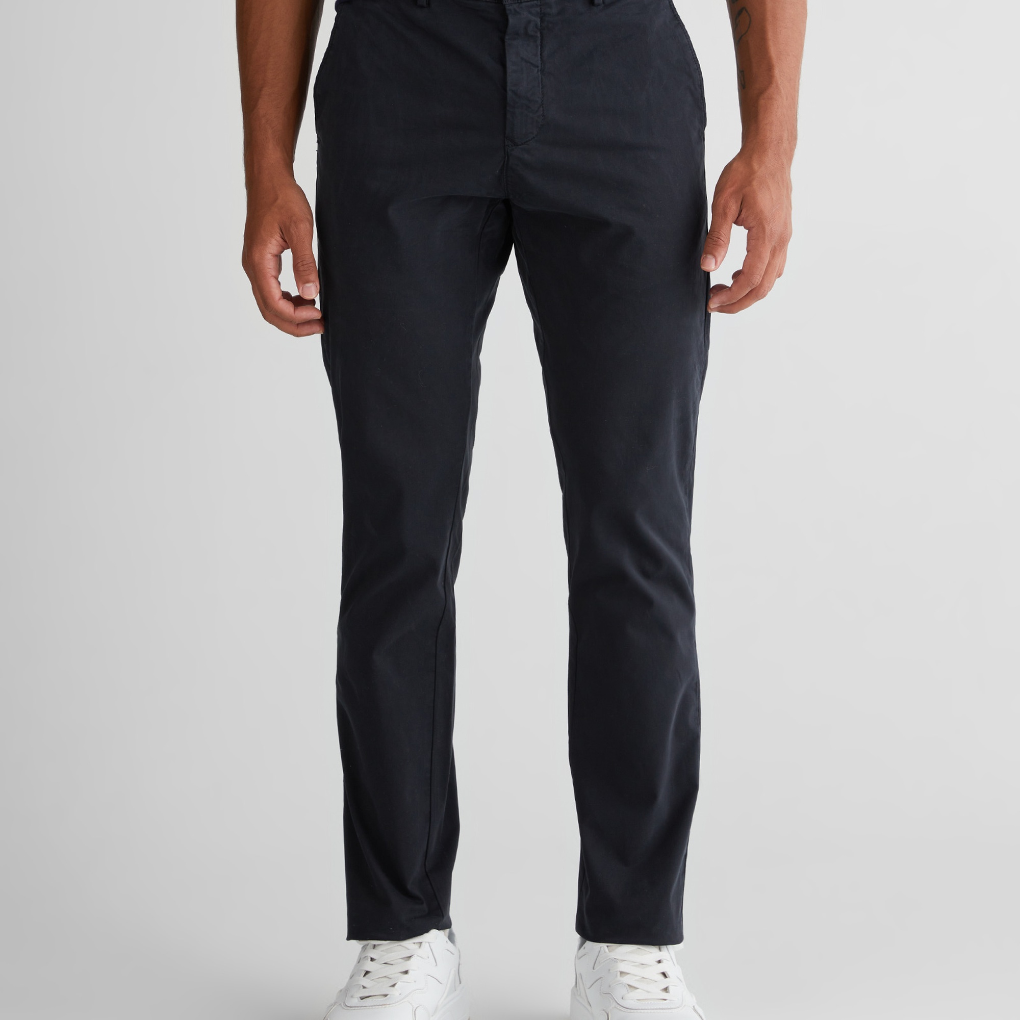 GANT Erkek Siyah Slim Fit Pantolon