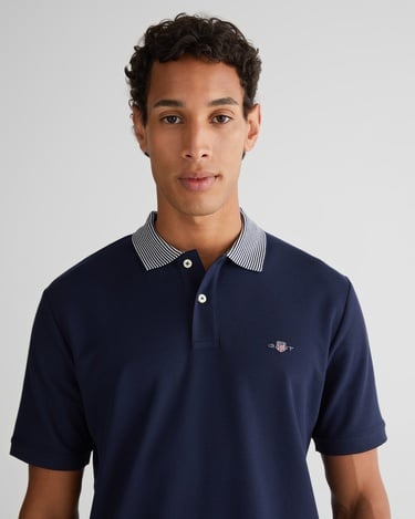  GANT Erkek Lacivert Regular Fit Polo