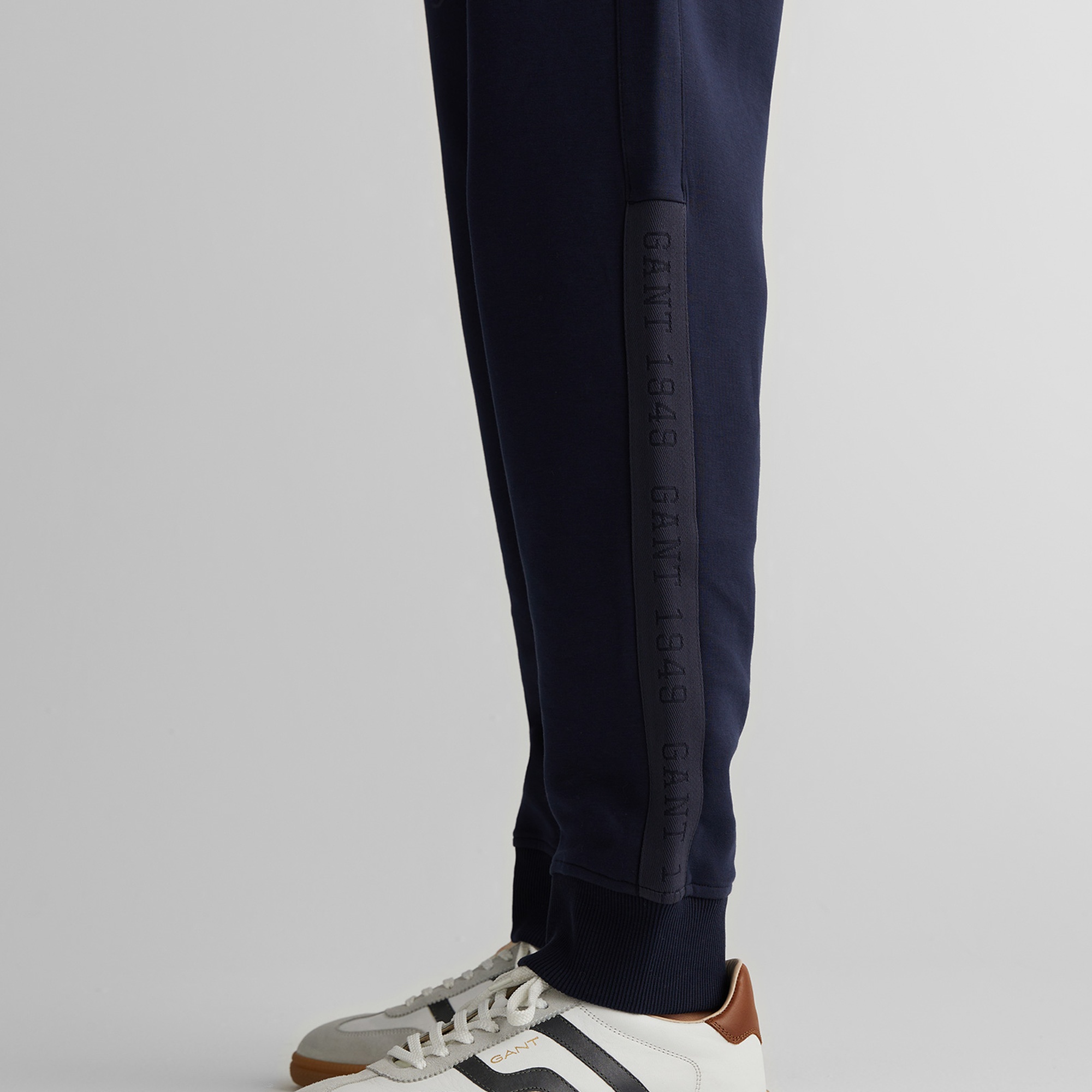 GANT Erkek Lacivert Regular Fit Eşofman Altı