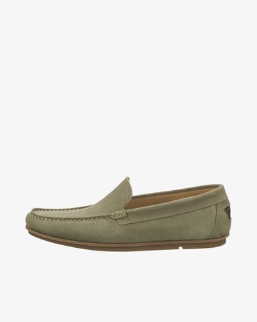  GANT Erkek Yeşil Süet Wilmon Loafer