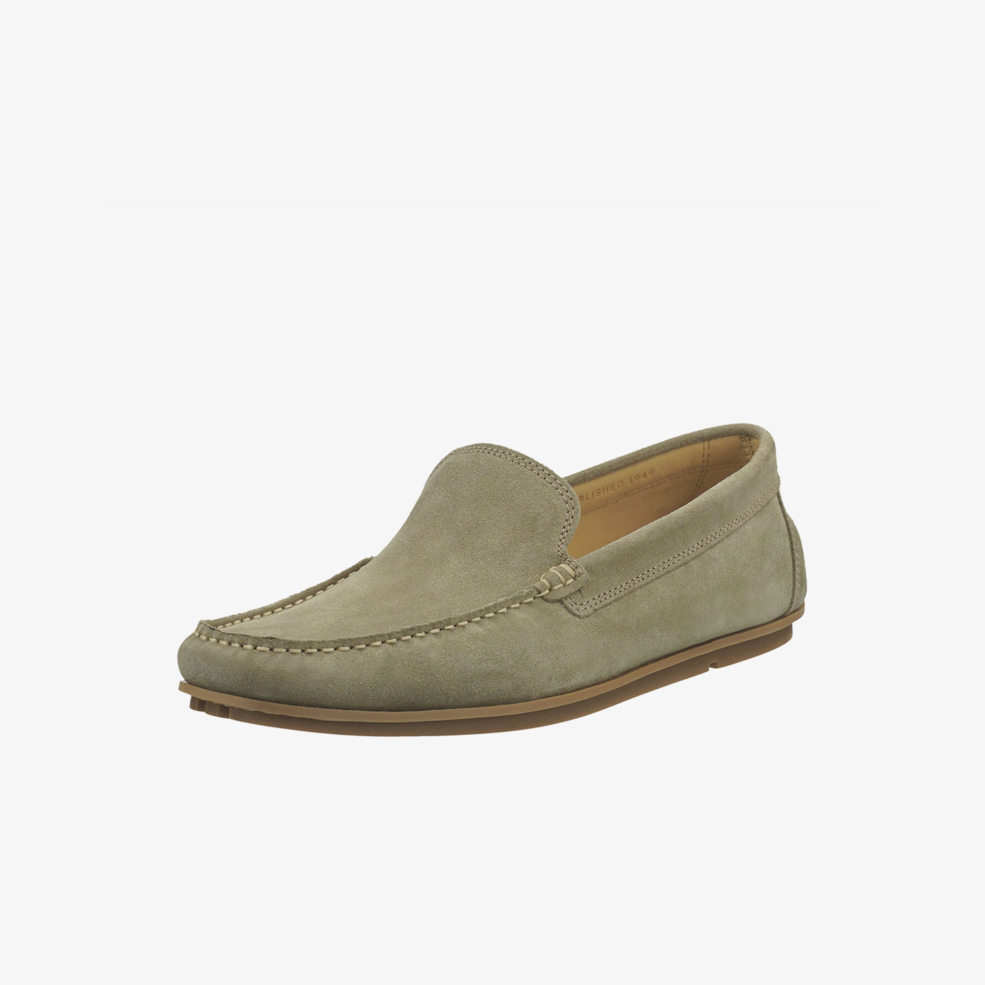GANT Erkek Yeşil Süet Wilmon Loafer