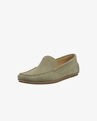  GANT Erkek Yeşil Süet Wilmon Loafer