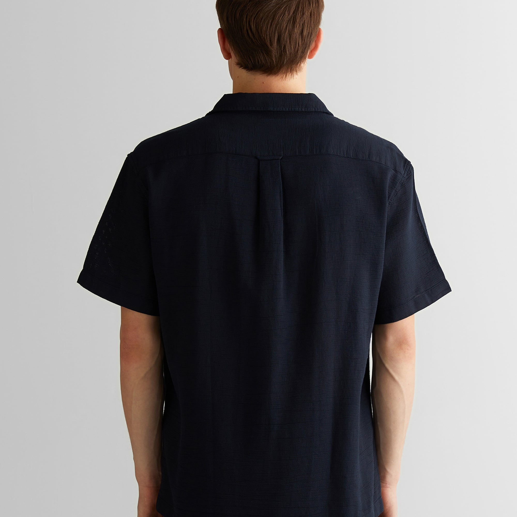 GANT Erkek Siyah Regular Fit Klasik Yaka Gömlek