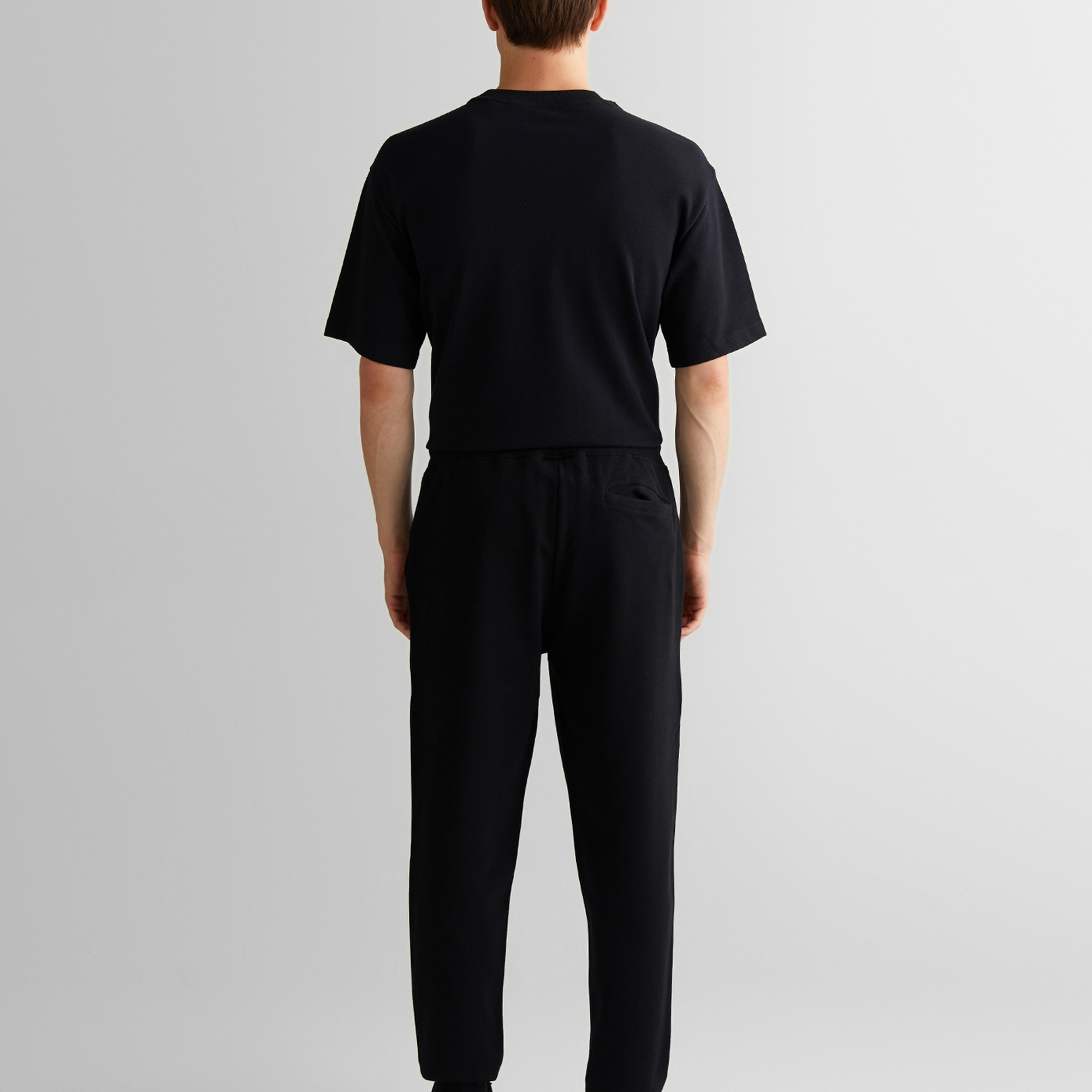 GANT Erkek Siyah Regular Fit Eşofman Altı