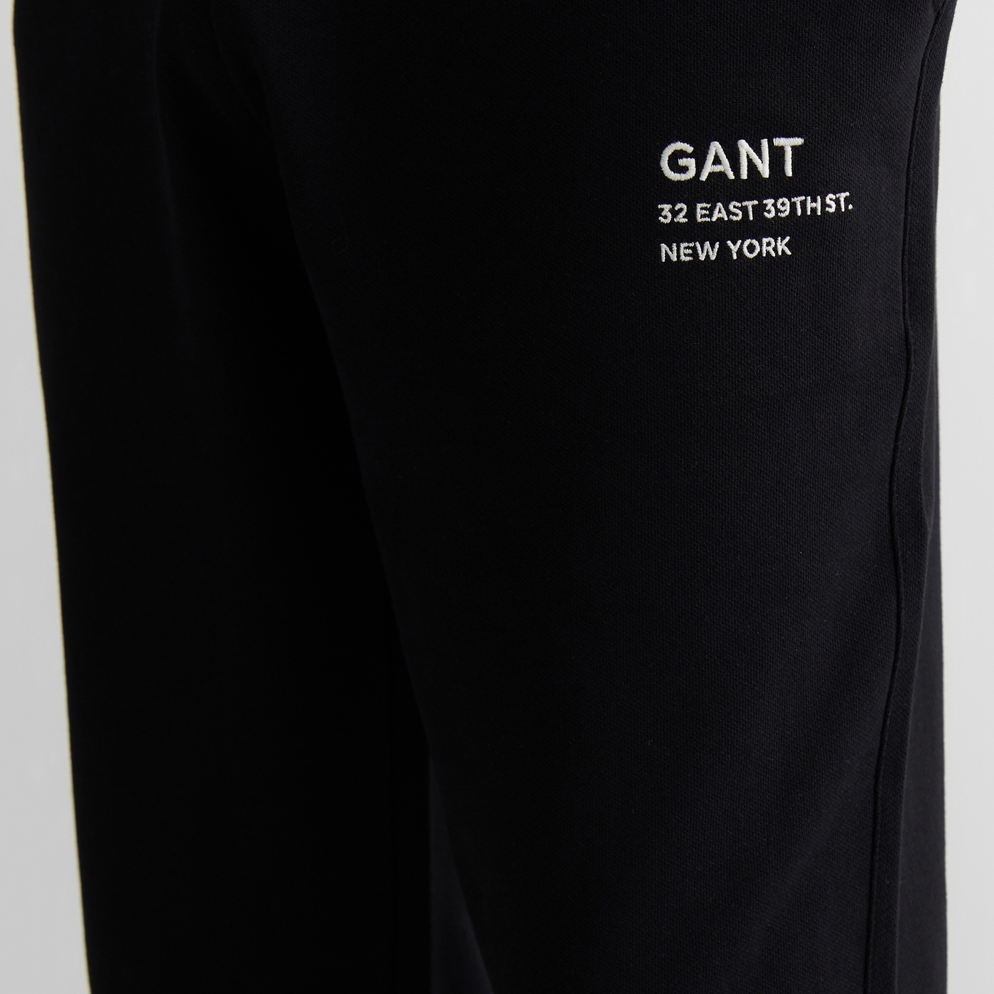 GANT Erkek Siyah Regular Fit Eşofman Altı