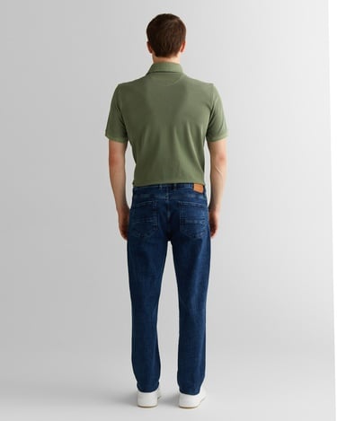  GANT Erkek Mavi Regular Fit Pantolon