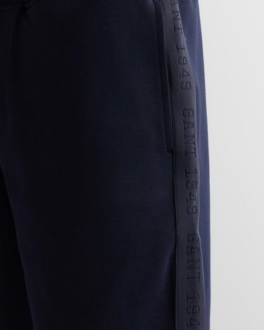  GANT Erkek Lacivert Regular Fit Logolu Şort