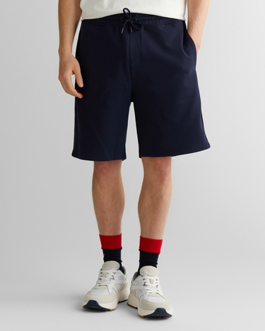  GANT Erkek Lacivert Regular Fit Logolu Şort