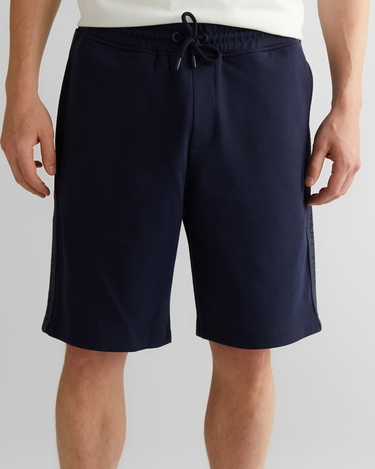  GANT Erkek Lacivert Regular Fit Logolu Şort