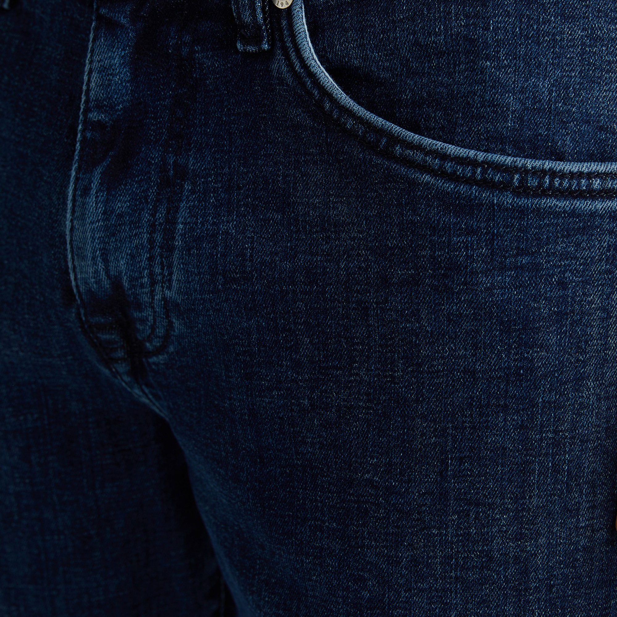 GANT Erkek Mavi Regular Fit Pantolon