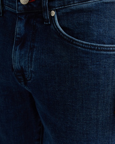  GANT Erkek Mavi Regular Fit Pantolon