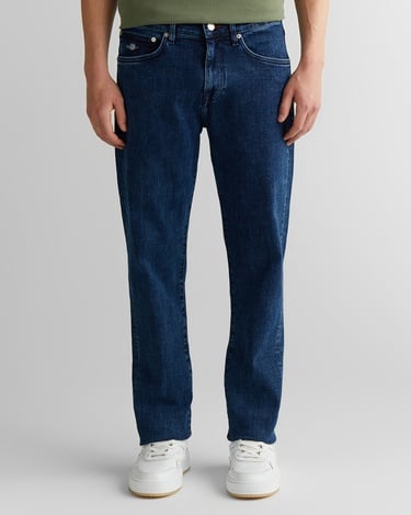  GANT Erkek Mavi Regular Fit Pantolon