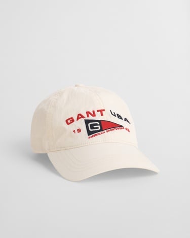  GANT Unisex Krem Logolu Şapka