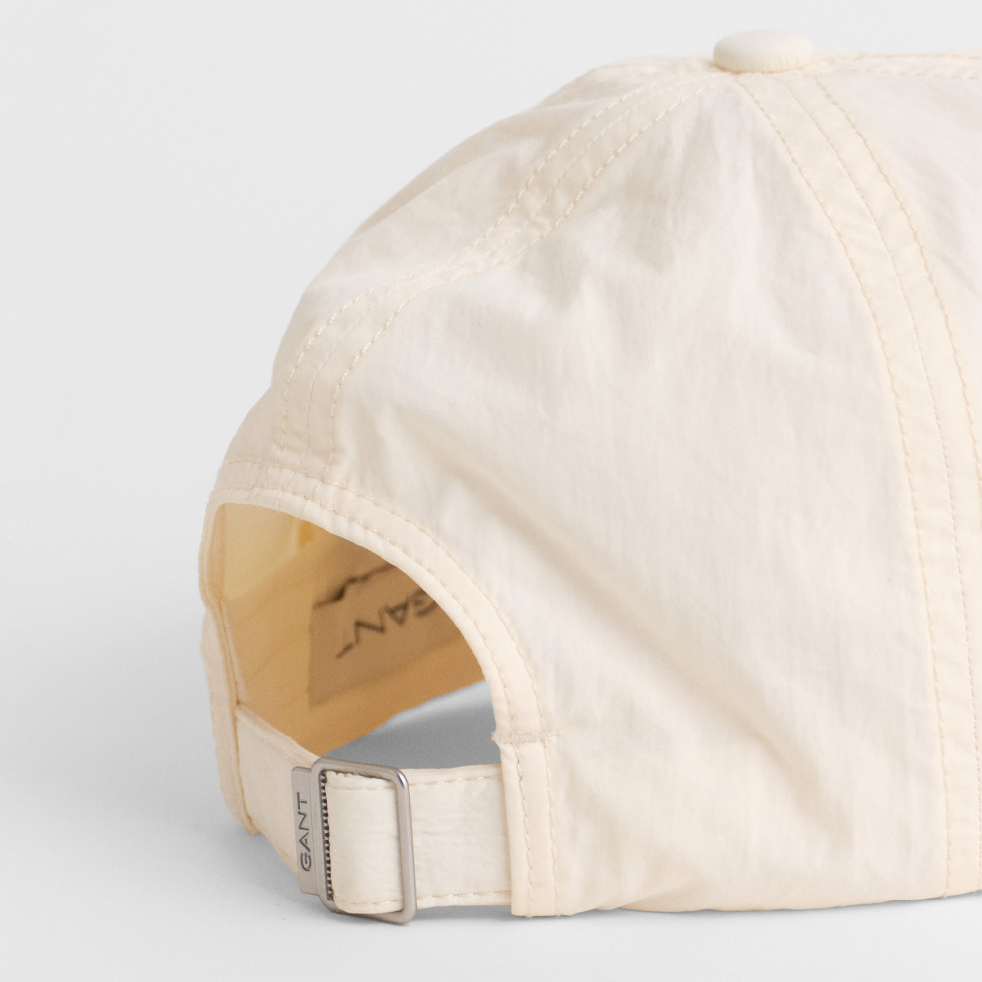 GANT Unisex Krem Logolu Şapka