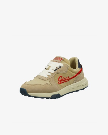  GANT Erkek Kahverengi Süet Youtron Sneaker