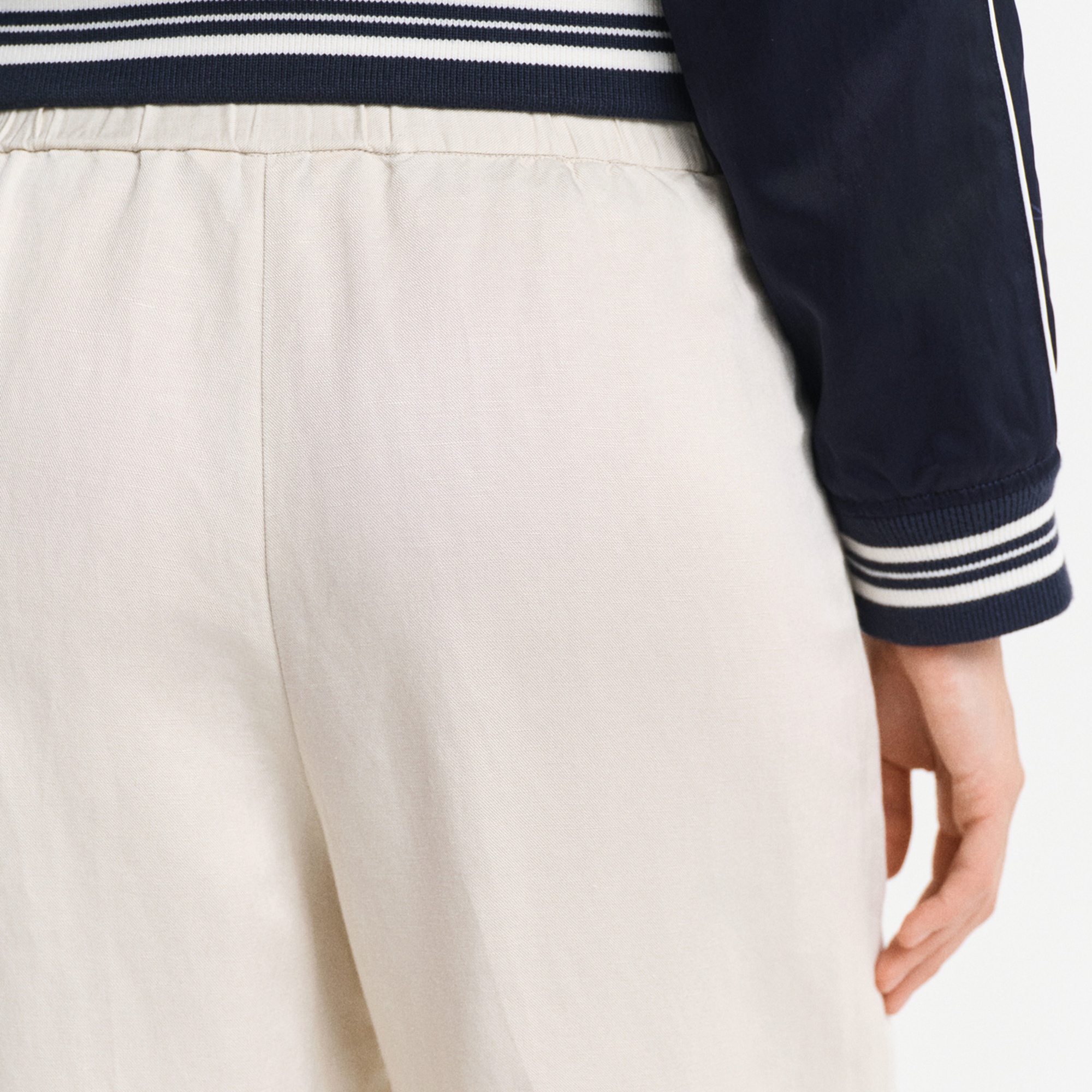 GANT Kadın Pembe Relaxed Fit Pantolon