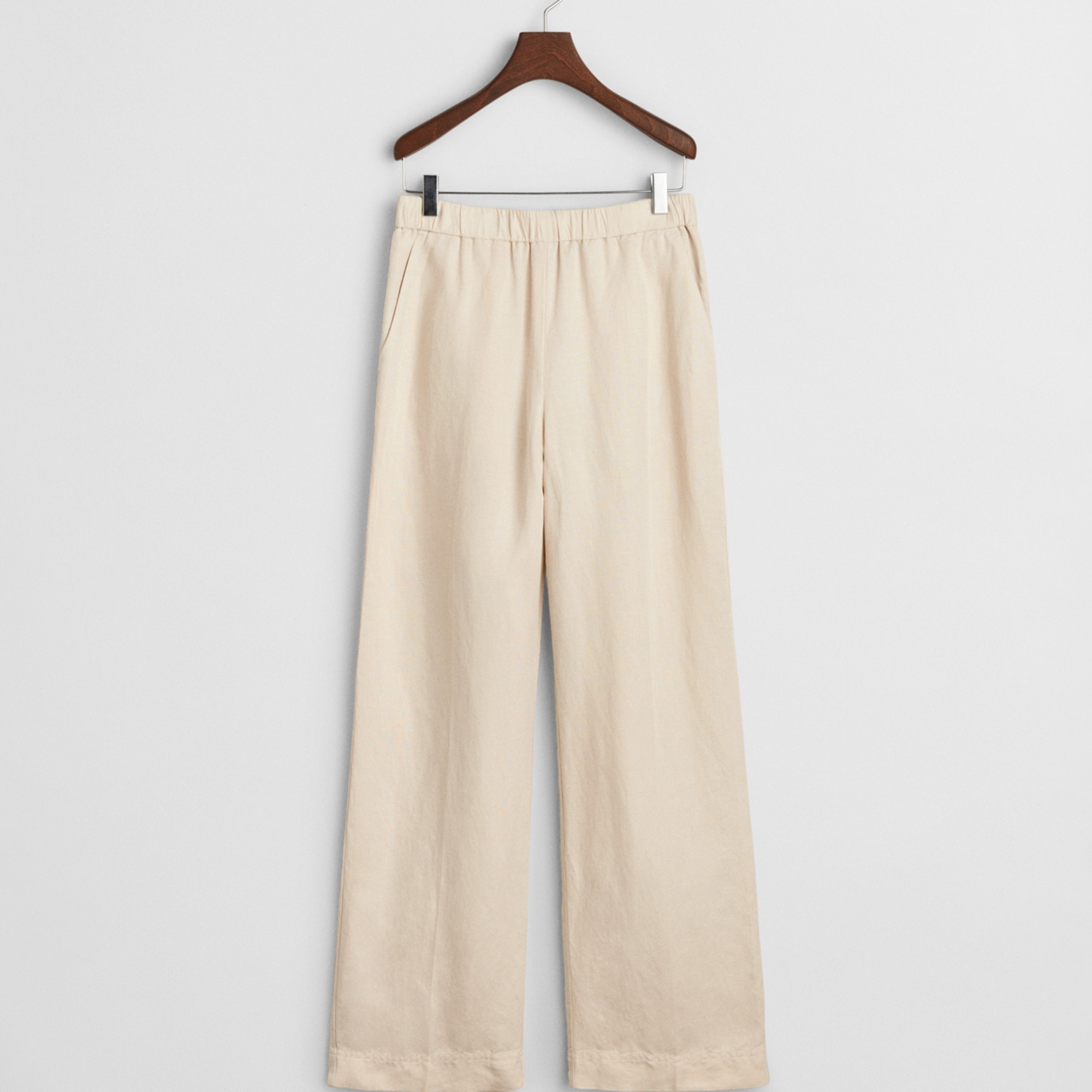 GANT Kadın Pembe Relaxed Fit Pantolon