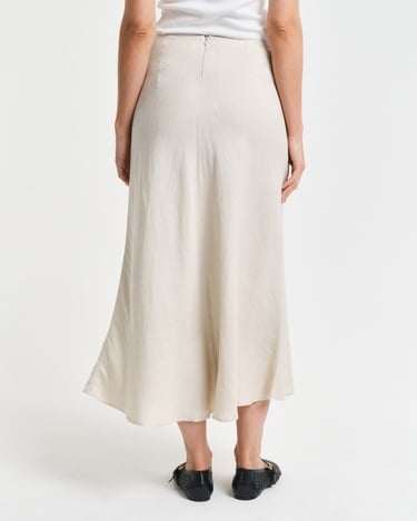  GANT Kadın Krem Regular Fit Etek